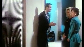 Trinity Loren And Mike Horner Star In A Hilarious German-Themed Retro Porn Video