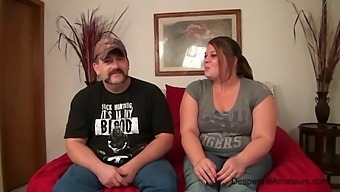 Horny Milf With Big Natural Tits Auditions For Big Cock Blowjob In Hd Video