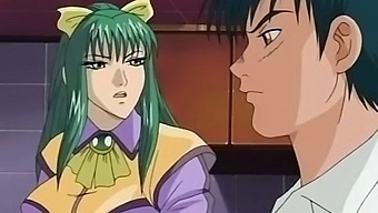 Rajzfilm Pornó Japán Toon Karakterekkel Hd-Ben