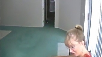 Cumshot City: Naughty Mature Woman Gets A Satisfying Handjob