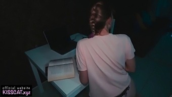 Stepbrother Binds Innocent Sister To Address Porn Addiction