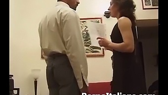Italian Adulterous Wife'S Insatiable Appetite For A Lover'S Penis