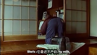 Ethnic Japanese Cow Cries Alone In The Film