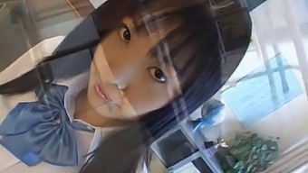 Japanese Schoolgirl Aya Seto In A Steamy Group Sex Session