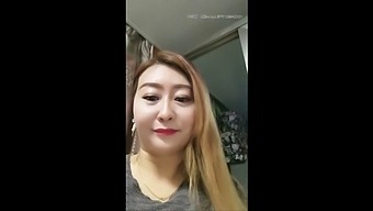 Asian Mature Mom Indulges In Solo Pleasure