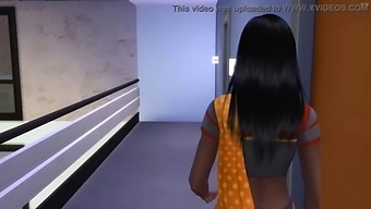 A Teenage Son Is Caught Pleasuring Himself By His Mother, Who Then Leads Him To Her Room For Their First Sexual Encounter