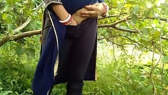 Teen Busty Milf Enjoys Outdoor Jungle Sex With Her Son'S Friend