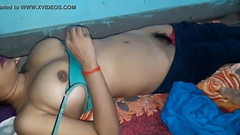 Brunette Bhabhi Gets Her Tight Pussy Stretched In Indian Porn