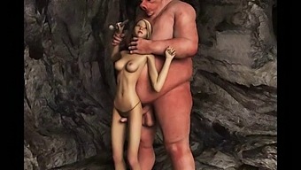 Extrém Ogres Cum On 3d Rajzfilm Csajok