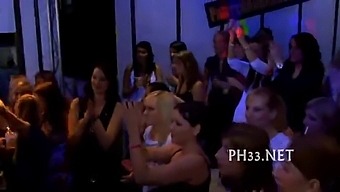 Party Time: Ladies Eager For Anal Penetration