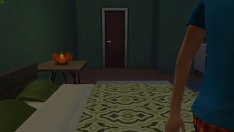 First-Time Father And Stepmom'S Taboo Encounter