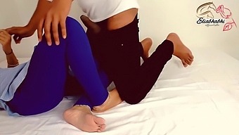Hardcore Sex With School Girlfriend In Her Home