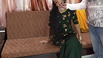 Desi Aunty Priya Cries During Anal Sex With Her Husband In Hindi And Urdu Video