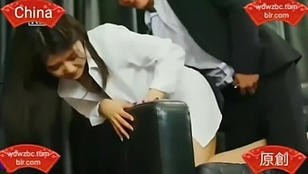 Asian Model'S Footjob And Fingering In China