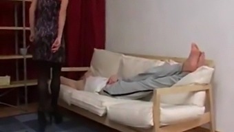 Mature And Teen Explore Forbidden Desires In Steamy Video