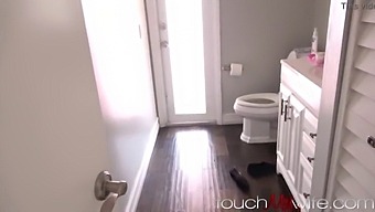 Petite Wife Gets Dominated By Best Friend While Her Husband Watches