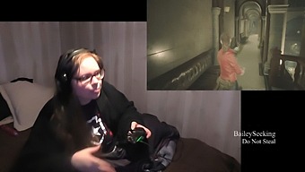 Stripper'S Interactive Journey Through Resident Evil 2 (Part 2)