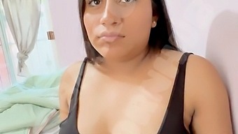 Latina Milf'S Big Ass Gets Pounded By Stepson In Vertical Video