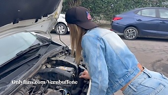 Exclusive Hd Porn Video Featuring Big-Titted Mechanics