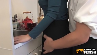 Japanese Maid Indulges In Boss'S Pleasure With Adult Toys