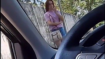 I Masturbated To A Sexy Girl Waiting At The Bus Stop And Got Parched!
