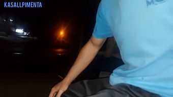 Caution: I Expose My Genitals To A Woman Waiting At The Bus Stop. What Will Be Her Response?
