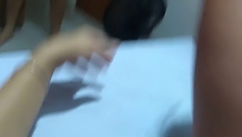 Husband Indulges In Wife'S Sexual Desires And Handles Her Wetness With His Mouth And Urine