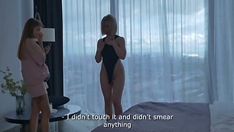 Unseen Moments Of Jessica Trunk'S Casting With Sex Toys And Big Cock