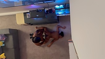 Sensual Sex At Home With Intense Orgasms (Cumshot) Featuring Ebony Beauty