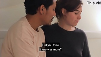 After Practicing Their Lines, Roommates Engage In Playful Activities