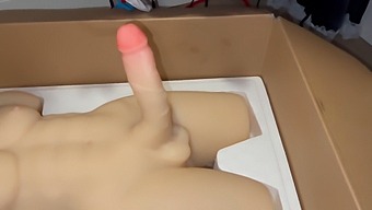 Male Sex Doll Ridden For Amateur Solo Pleasure