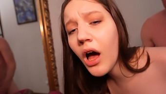Stepmom'S Holes Filled With Rough Sex By Horny Stepdad