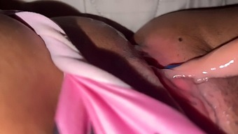 Authentic Solo Girl Achieves Orgasm Through Fingering