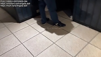 Public Sex Adventure With Two Strangers Leads To Intense Orgasm