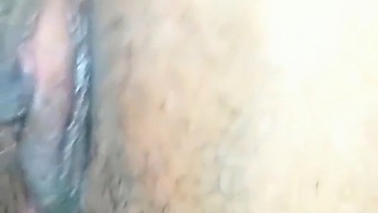 Arousing Young Woman Indulges In Self-Pleasure In Restroom