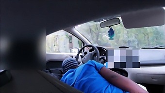 Outside Chicago City Limits, A Sex Worker Services Me In A Parked Car