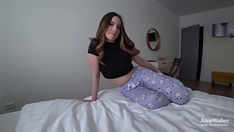 Rough Sex And Oral Play In A Stepsister'S Dare-Turned-Fucking Session - Anny Walker