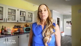 Stepmom Uses Large Dildo On Stepdaughter In Three-Part Series - Free