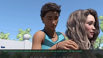 Sunbathing With Sam: A Wife And Stepmom 3d Game