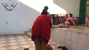 A Színfalak Mögötti Felvételek A Himeros Mansion-Ben - 1. Rész