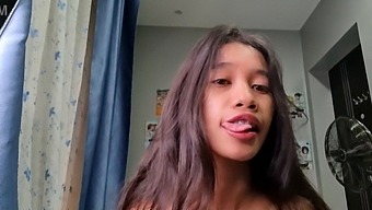 A Small And Petite Asian Girl
