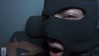 Discovered A Sexy Thief With A Stunning Derriere In My Home. What Would You Have Done With This Curvy Brunette?