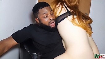 Krissyjoh'S Bbc Satisfies White Diamond'S Craving For A Huge Black Cock