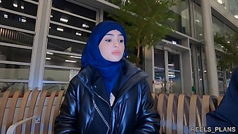 Nadja, A Veiled Iranian Woman, Experiences Rough Anal Sex In A Toilet And Hallway As Part Of A Sexual Transaction For A Plane Ticket