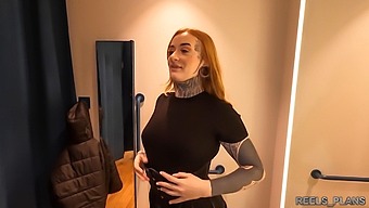 Two Unknown Men Anal Sex With A British University Student In The Fitting Room