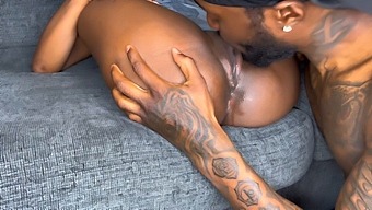 Lovingly Licking And Eating Her Delicious Pussy And Ass!