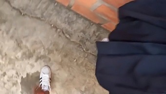 Amateur College Girl Gets Pounded Hard After Class