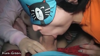 A Collection Of Explosive Orgasms - Including Facial, Tit, Mouth, And Body Shots