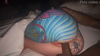 Amateur Olivia Enjoys Riding Black Cock In Slow Motion