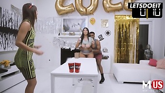 Violet Myers' Wild Birthday Party With A Massive Bbc Lover